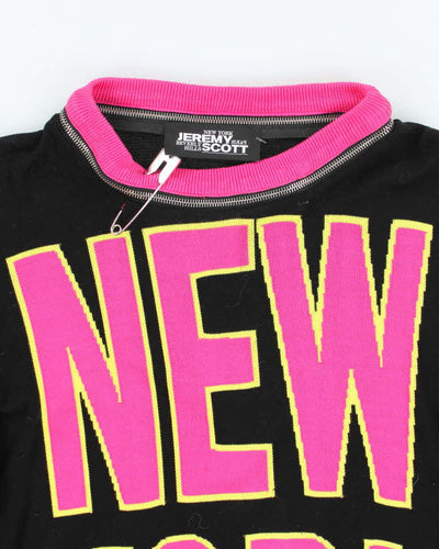 Jeremy Scott New York Zip Jumper - M