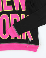 Jeremy Scott New York Zip Jumper - M