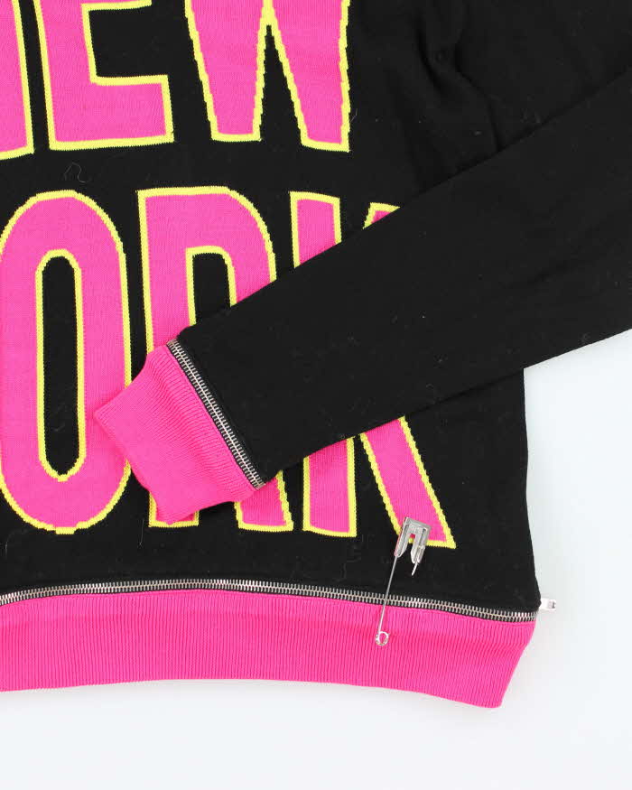 Jeremy Scott New York Zip Jumper - M