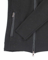 Vintage Prada Wool Zip-Up Jumper - S