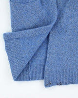 Acne Mohair &amp; Wool Oversized Blue Cardigan - XS