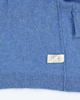 Acne Mohair &amp; Wool Oversized Blue Cardigan - XS