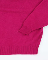 Vintage Mister Leopard Angora &amp; Wool Blend Roll Neck Jumper - L