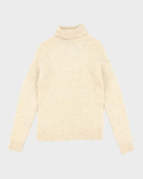 Vintage Land Lubber Wool Roll Neck Jumper - M