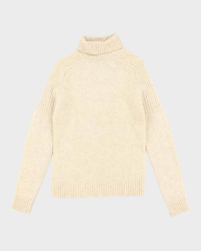 Vintage Land Lubber Wool Roll Neck Jumper - M