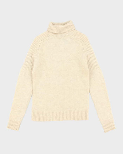 Vintage Land Lubber Wool Roll Neck Jumper - M