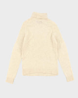 Vintage Land Lubber Wool Roll Neck Jumper - M