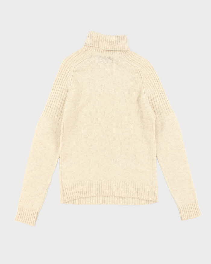 Vintage Land Lubber Wool Roll Neck Jumper - M