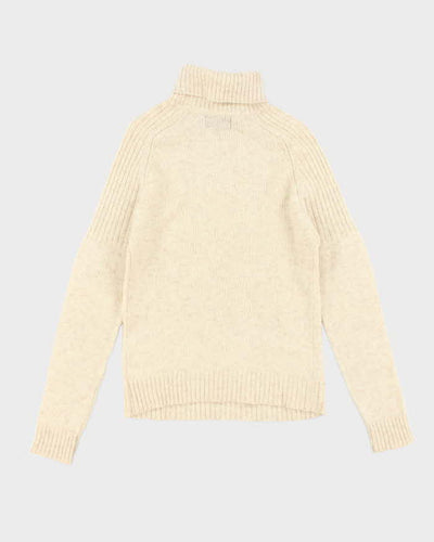 Vintage Land Lubber Wool Roll Neck Jumper - M