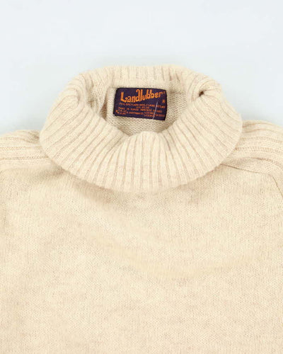 Vintage Land Lubber Wool Roll Neck Jumper - M