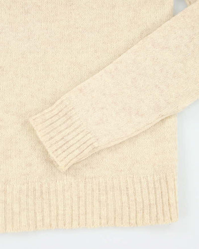 Vintage Land Lubber Wool Roll Neck Jumper - M