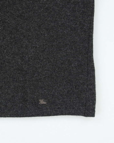 Vintage Burberry Wool Tank-Knit - S