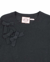 Vintage Y2k 00s Juicy Couture Black Cashmere &amp; Wool Blend Jumper - M