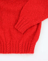 Vintage 80s Fenn Wright &amp; Manson Mohair &amp; Wool Blend Jumper - L