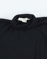 Vintage MaxMara Blue Wool Jumper - S