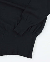 Vintage MaxMara Blue Wool Jumper - S