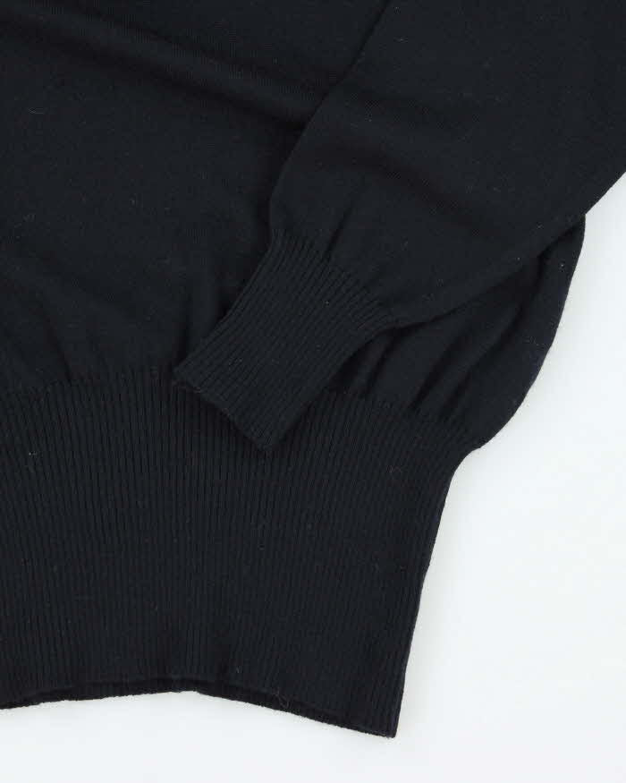 Vintage MaxMara Blue Wool Jumper - S