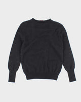 Vintage Y2k 00s Montagut Cashmere Rhinestone Jumper - S