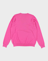 Vintage Castle Of Ireland Pink Wool Jumper - XL