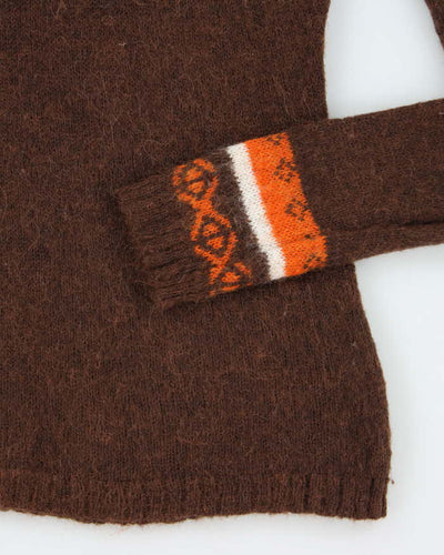 Vintage Y2k 00s Buffalo Mohair Blend Jumper - S