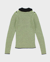 Vintage Y2k 00s Nine To Five Wool Blend Collard Jumper - XS