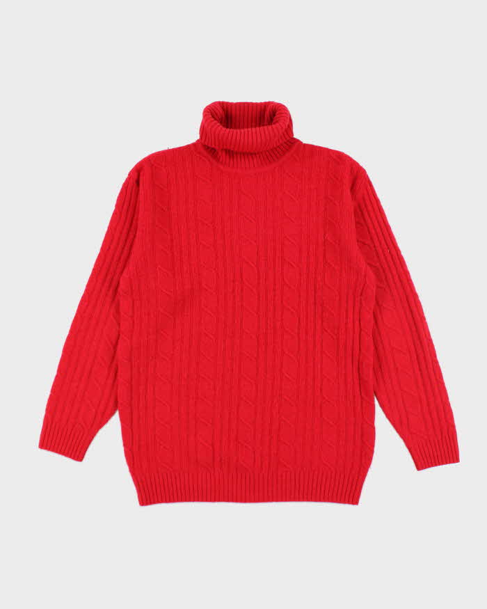 Vintage Y2k 00s Elle Sport Mohair Blend Jumper - M