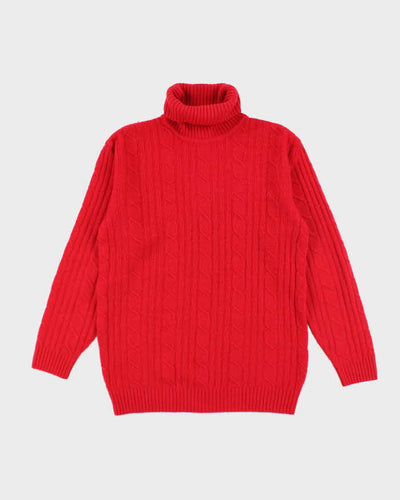 Vintage Y2k 00s Elle Sport Mohair Blend Jumper - M