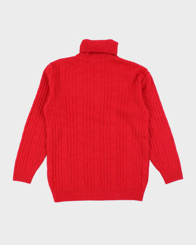 Vintage Y2k 00s Elle Sport Mohair Blend Jumper - M