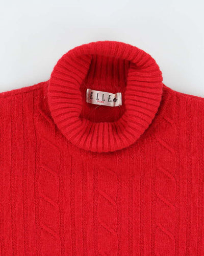 Vintage Y2k 00s Elle Sport Mohair Blend Jumper - M