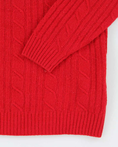 Vintage Y2k 00s Elle Sport Mohair Blend Jumper - M
