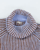 Vintage Y2k 00s Natura Roll Neck Wool Blend Jumper - L