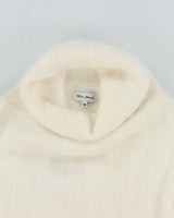 Vintage Y2k 00s Talula Babaton Angora Blend Roll Neck Jumper - XS