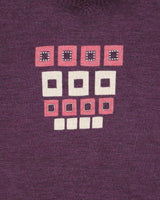 Vintage Y2k 00s Purple Wool Jumper - M