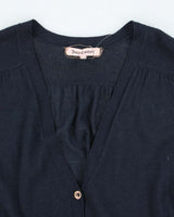 Vintage Y2k 00s Juicy Couture Blue Wool Blend Cardigan - S