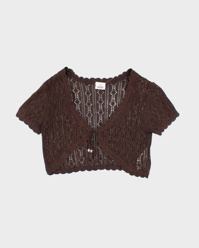 Vintage Y2k 00s Colours Of The World Knit Cardigan - M