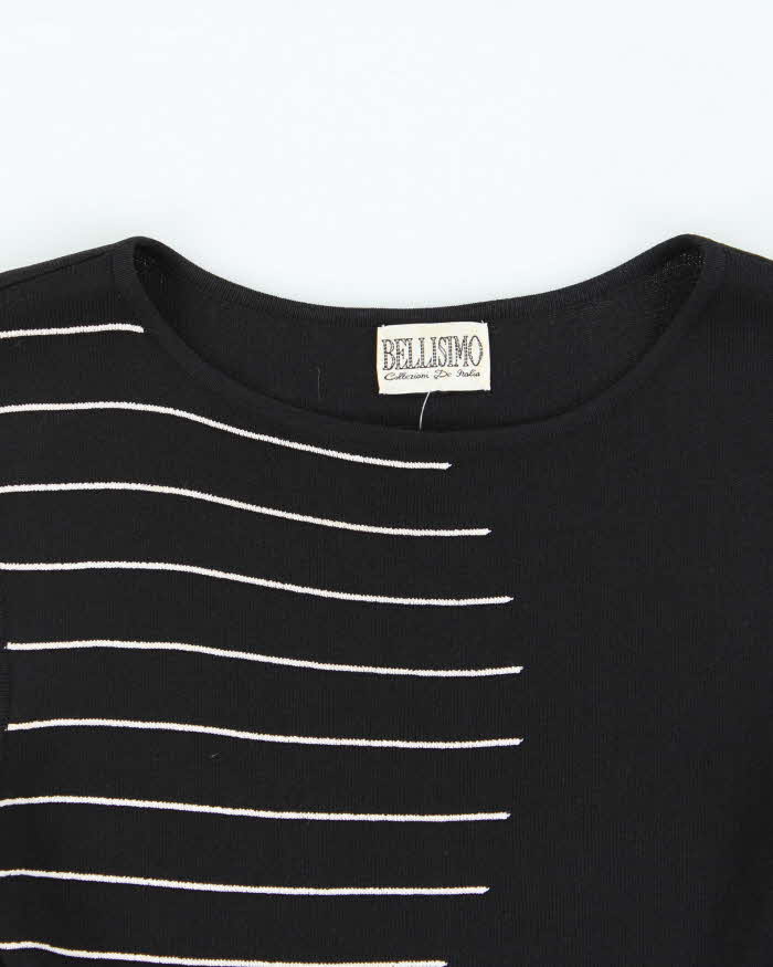 Vintage 90s Bellisimo Knit Top - S