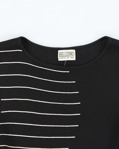 Vintage 90s Bellisimo Knit Top - S