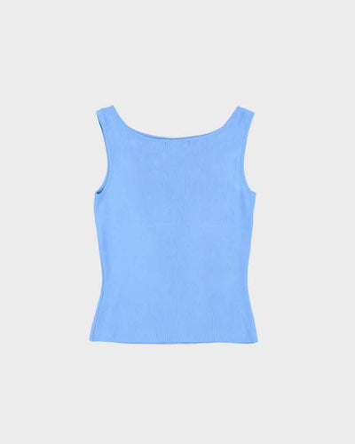 Vintage 90s Pierri New York Shell Knit Top - S
