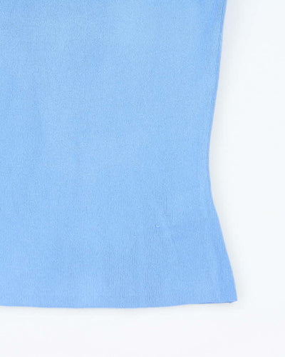 Vintage 90s Pierri New York Shell Knit Top - S