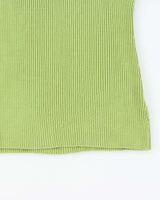 Vintage 90s Jessica Beaded Knit Top - S