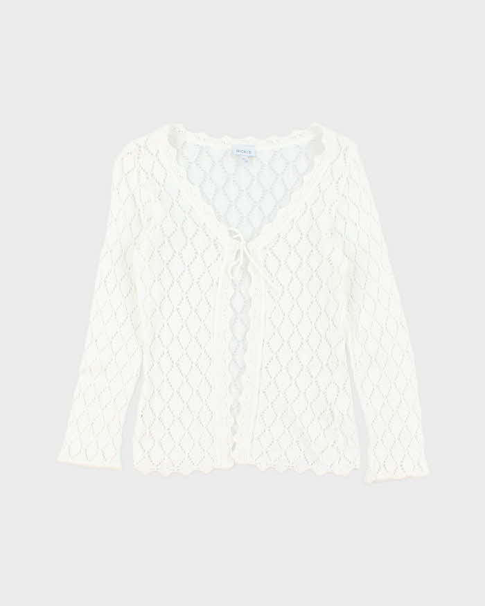 Vintage Y2k 00s Ricki's Knit Cardigan  - XS