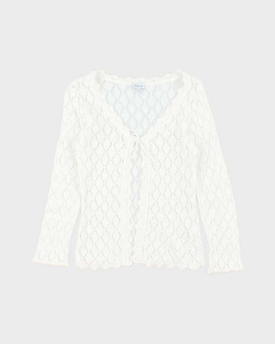 Vintage Y2k 00s Ricki's Knit Cardigan  - XS