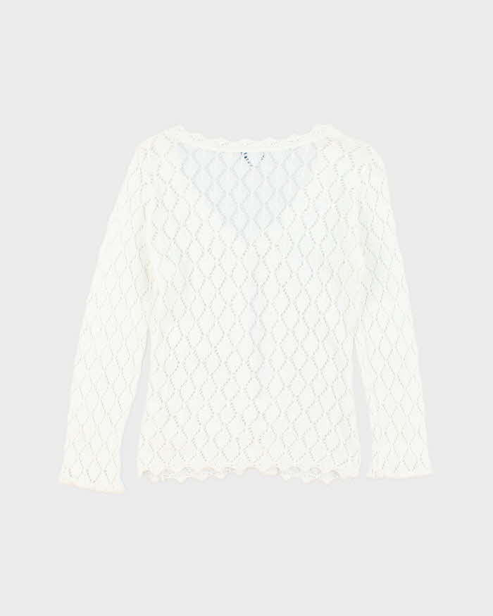 Vintage Y2k 00s Ricki's Knit Cardigan  - XS