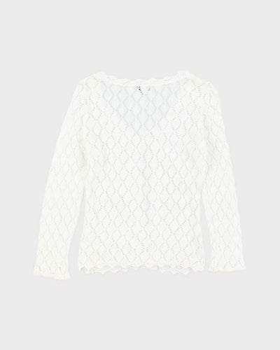 Vintage Y2k 00s Ricki's Knit Cardigan  - XS