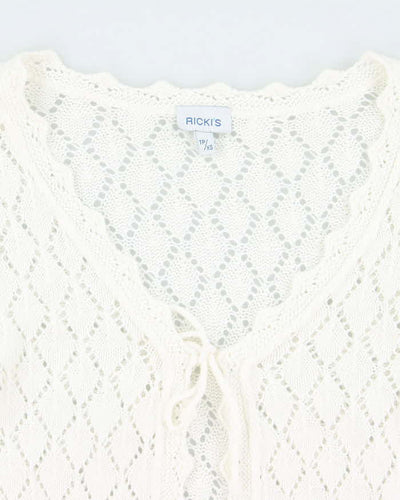 Vintage Y2k 00s Ricki's Knit Cardigan  - XS