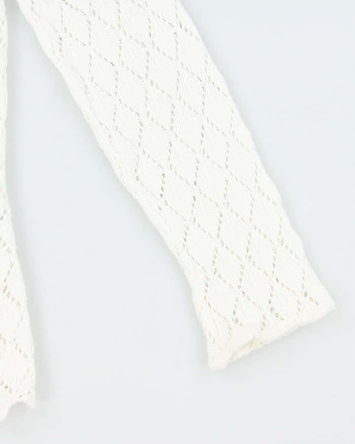 Vintage Y2k 00s Ricki's Knit Cardigan  - XS