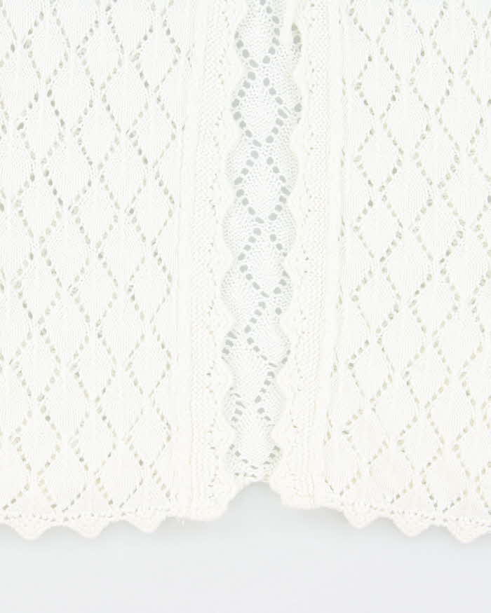 Vintage Y2k 00s Ricki's Knit Cardigan  - XS