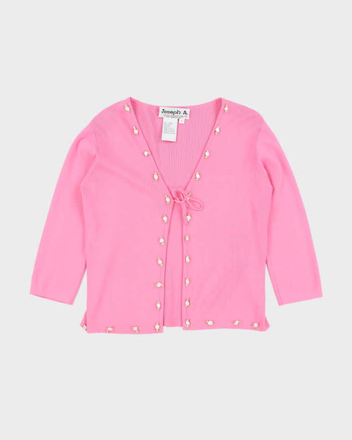 Vintage 90s Joseph A Rose Cardigan  - S