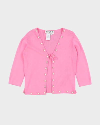 Vintage 90s Joseph A Rose Cardigan  - S