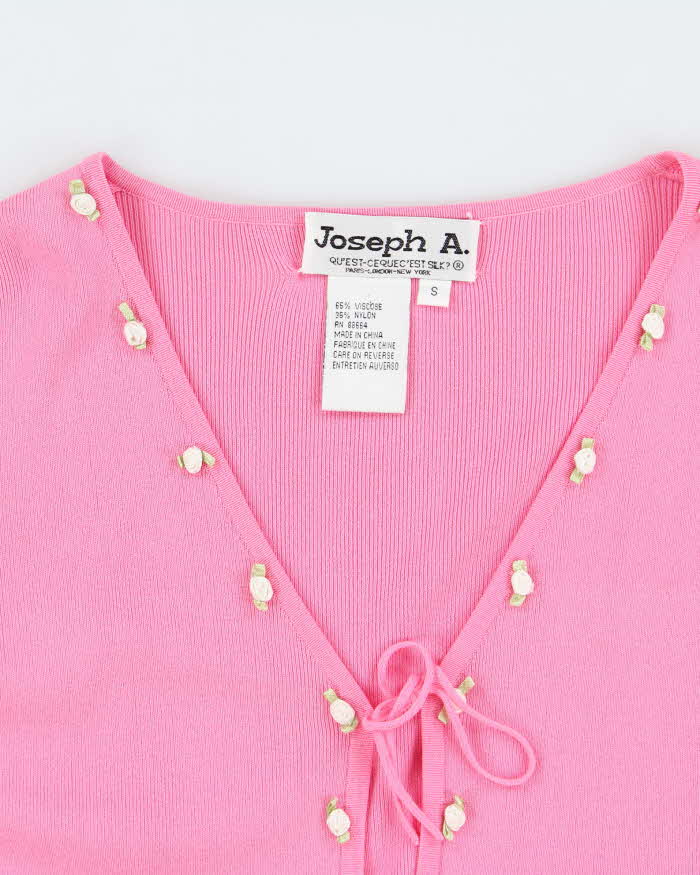 Vintage 90s Joseph A Rose Cardigan  - S